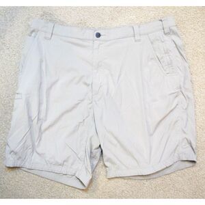 Carhartt Relaxed Fit Cargo Shorts Men's Size 40 Outdoor Hiking Beige‎ Stretch